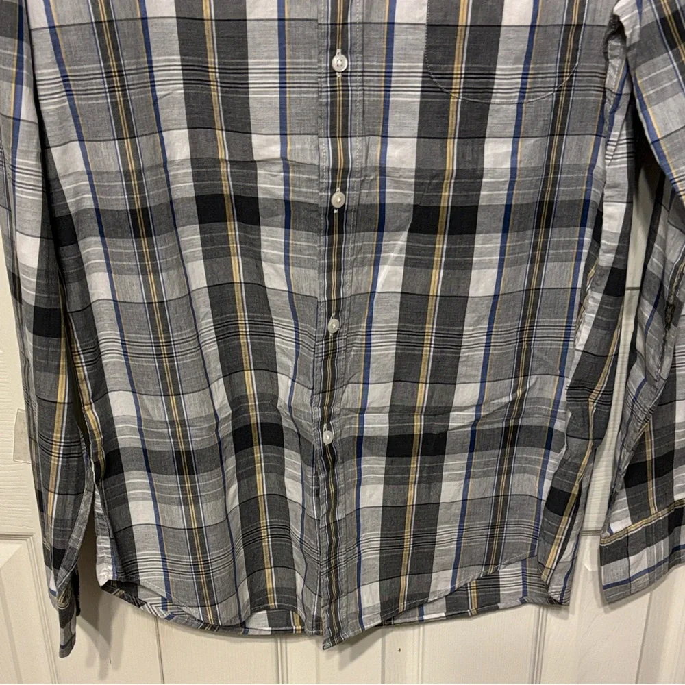 J. Crew Secret Wash Cotton Poplin Shirt